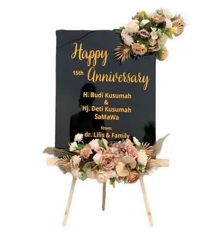 Papan Bunga Akrilik Sukawali