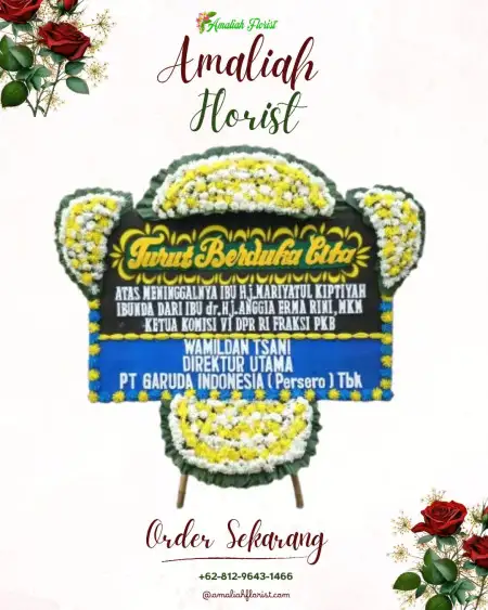 Papan Bunga Duka Sukawali